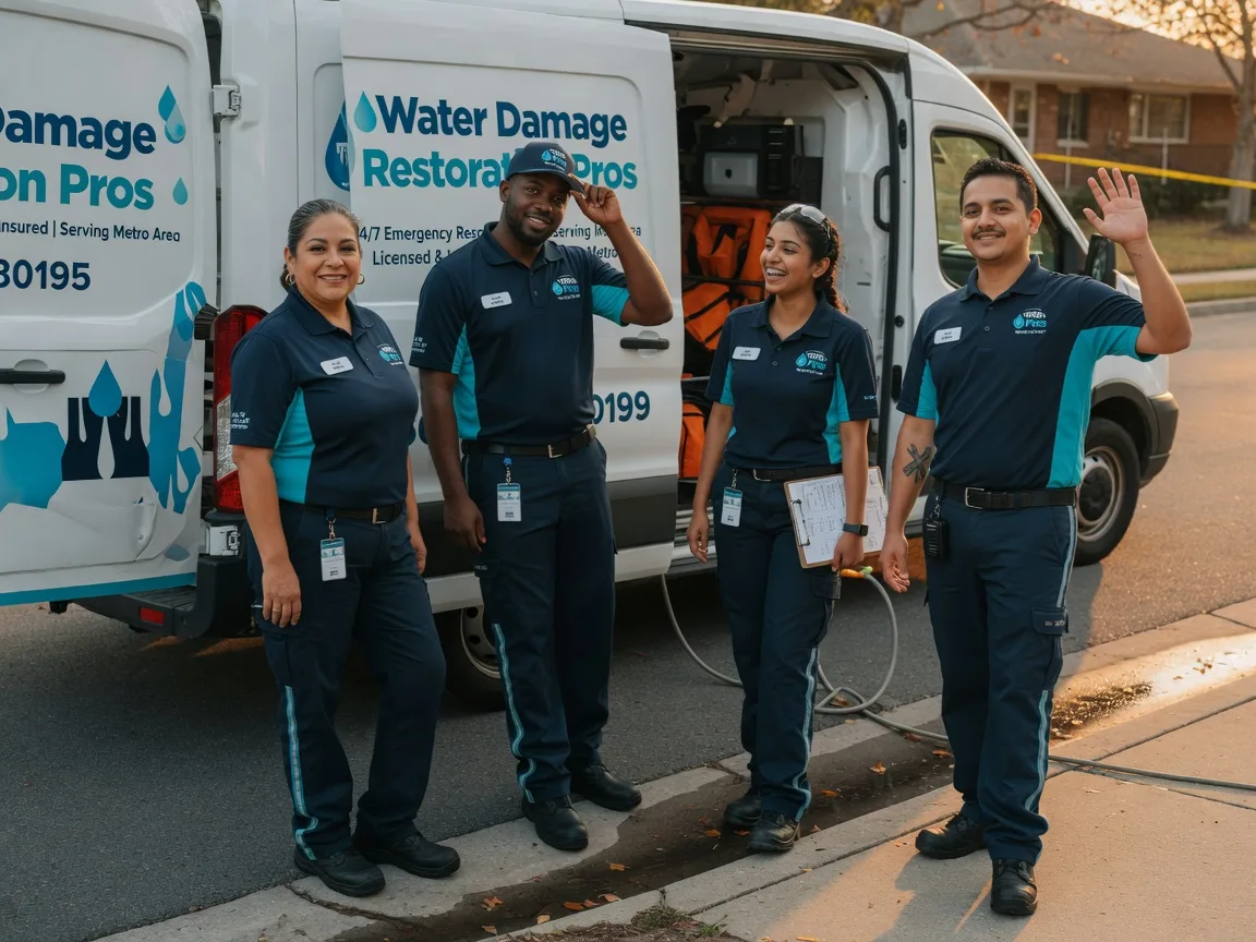 Water Damage Restoration company in Cedar Glen, CA