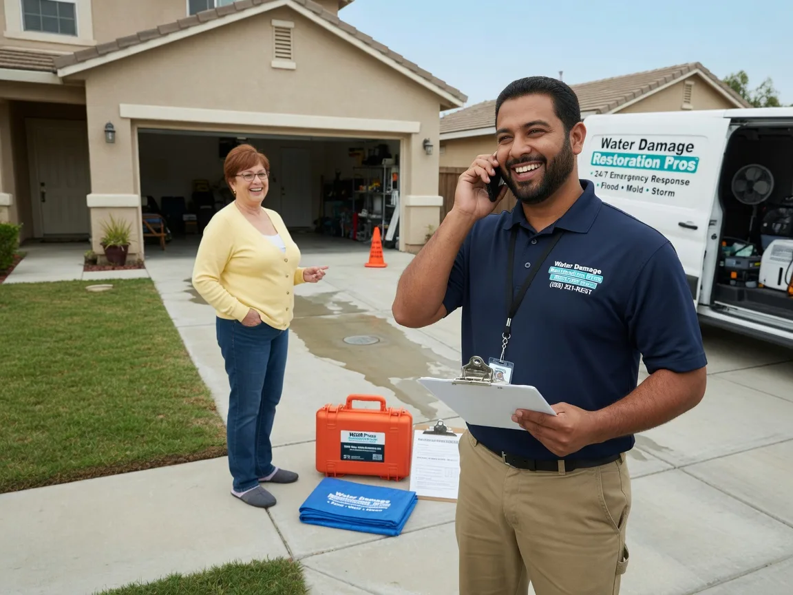 Water Damage Restoration Cedar Glen, CA FAQs